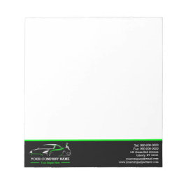 Professionele Auto Body Paint Shop Automobiel Notitieblok