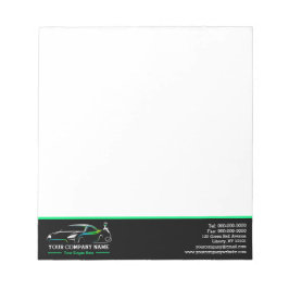 Professionele Auto Body Paint Shop Automobiel Notitieblok