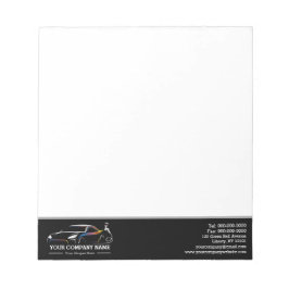 Professionele Auto Body Paint Shop Automobiel Notitieblok