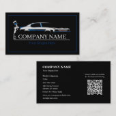 Professionele Auto Body Paint Shop Automobiel Visitekaartje (Voorkant / Achterkant)