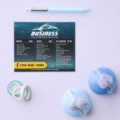 Professionele Auto Detailing Auto Wassen Prijs Pak Flyer (Enkel)