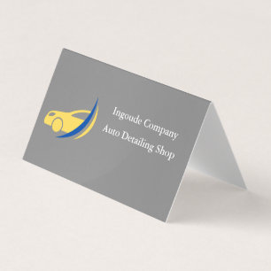 Professionele Auto Detailing & Autoverzorgingsdien Visitekaartje