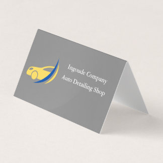 Professionele Auto Detailing & Autoverzorgingsdien Visitekaartje