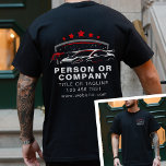 Professionele Auto Detailing Logo Mobile Car Wash T-shirt<br><div class="desc">Introductie van onze Professional Auto Detailing Logo Mobile Car Wash T-Shirt, de ultieme uitrusting voor gepassioneerde autoliefhebbers en professionele detailers. Gemaakt met precisie en ontworpen voor comfort, belichaamt dit shirt de essentie van automotive excellence. Met een opvallend ontwerp van een car wash shirt, met een opvallende rode logo prominent weergegeven,...</div>