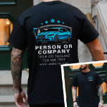 Professionele Auto Detailing Logo Mobile Car Wash T-shirt<br><div class="desc">Introductie van het ultieme embleem van automotive finesse - onze Professional Auto Detailing Logo Mobile Car Wash T-Shirt! Dit shirt is nauwkeurig gemaakt om de essentie van uw passie voor ongerepte auto's weer te geven en combineert naadloos stijl en functionaliteit. Met een opvallend carwash shirt ontwerp versierd met ingewikkeld vervaardigde...</div>