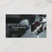 Professionele Auto Detailing Logo Mobile Car Wash Visitekaartje (Voorkant)