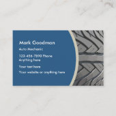 Professionele Auto Mechanic Band Visitekaartje