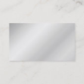 Professionele auto met automatische informatie ove visitekaartje (Achterkant)