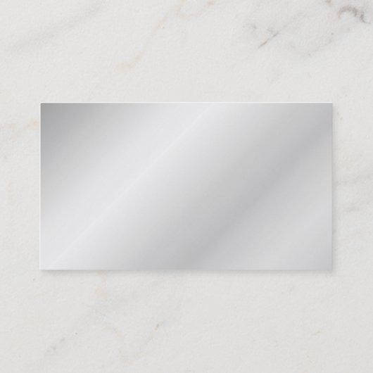 Professionele auto met automatische informatie ove visitekaartje (Achterkant)