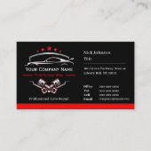 Professionele auto reparatie, Auto Mechanic Visitekaartje (Voorkant)