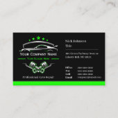 Professionele auto reparatie, Auto Mechanic Visitekaartje (Voorkant)