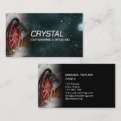 Professionele Auto Wassen en Auto Detailing Visitekaartje (Voorkant / Achterkant)