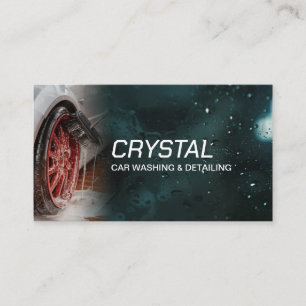 Professionele Auto Wassen en Auto Detailing Visitekaartje