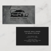 Professionele Auto Wassen en Auto Detailing Visitekaartje (Voorkant / Achterkant)