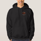 Professionele Autodetailing Autowasserij Hoodie (Voorkant)