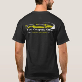 Professionele Autodetailing Autowasserij T-shirt