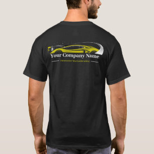 Professionele Autodetailing Autowasserij T-shirt