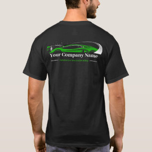 Professionele Autodetailing Autowasserij T-shirt