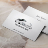 Professionele Autohandelaar Autoverkoop Autohandel Visitekaartje