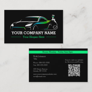 Professionele Autolakkerij Automotive Visitekaartje