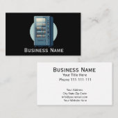 Professionele automaat visitekaartje (Voorkant / Achterkant)