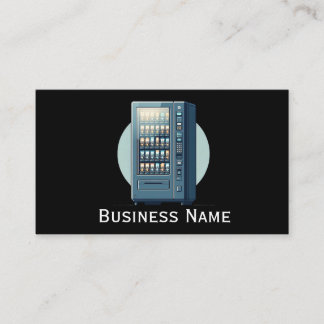 Professionele automaat visitekaartje
