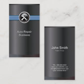 Professionele automatische reparatie-stekker visitekaartje (Voorkant / Achterkant)