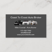 Professionele automatische Visitekaartjes (Voorkant)