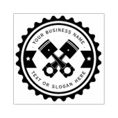 Professionele automonteur rubberstempel (Afrduk)