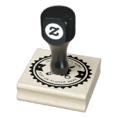 Professionele automonteur rubberstempel (Stempel)