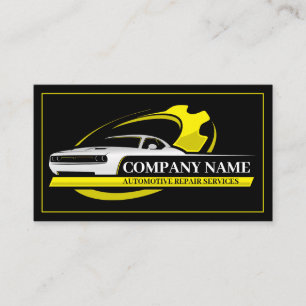 Professionele Automotive Reparatie, Automonteur Visitekaartje