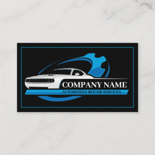 Professionele Automotive Reparatie, Automonteur Visitekaartje