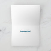 Professionele Autoreparateur Iconisch Ontwerp Kaart (Binnen)