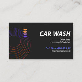 Professionele autowas & detaillering - Drukwas Visitekaartje