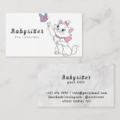 Professionele babysitter diensten: Betrouwbare zor Visitekaartje (Voorkant / Achterkant)
