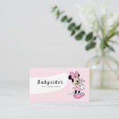 Professionele babysitter diensten: Betrouwbare zor Visitekaartje (Staand voorkant)