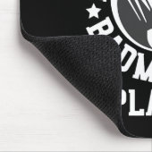 Professionele Badminton Speler Shuttle Gift T-shir Muismat (Hoek)