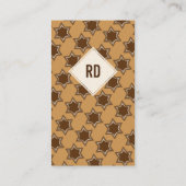 Professionele bakkerij visitekaartje (Achterkant)