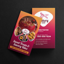 Professionele bakkerij winkel Sweet Treats banketb