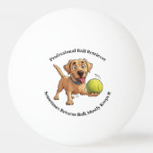 Professionele bal Retriever Ping Pong Ball (Voorkant)