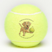 Professionele bal Retriever Tennisbal (Achterkant)