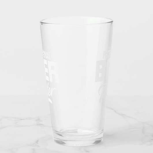 Professionele baller glas (Rechts)