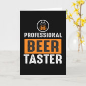 Professionele baller kaart (Gele Bloem)