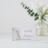 Professionele ballet Dancer Studio-bioscoopkaart Visitekaartje (Staand voorkant)