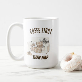 Professionele Banktester – Cozy Paws Collectie Koffiemok