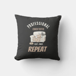 Professionele Banktester – Cozy Paws Collectie Kussen