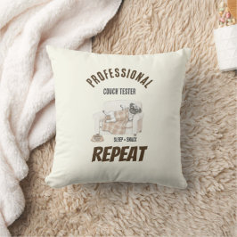 Professionele Banktester – Cozy Paws Collectie Kussen