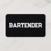 Professionele barrière visitekaartje (Voorkant)