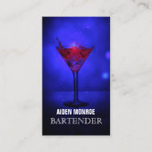 Professionele barrière visitekaartje (Voorkant)