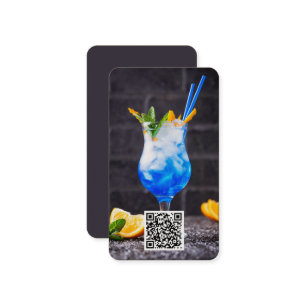 Professionele barrière visitekaartje